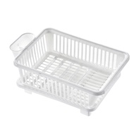 Tyk b.Dish Storage Rack Kitchen Drain Basket Dish Rack Shelf Household Tableware Water Filter Storag