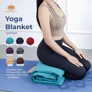 Iyengar Yoga Blanket Wool Yoga Blanket Yoga Sports Blanket/