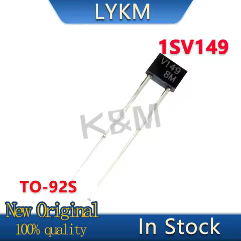 20~100/Piece New 1SV149 ISV149 V149 TO-92S varactor diode In Stock
