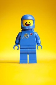 Lego minifigures  Classic Blue Spaceman 藍色太空人
