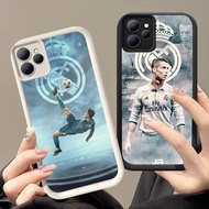 DJ-43 Ronaldo Silicone Casing black and white for Infinix Tecno HOT Smart POP SPARK Pova 10 7 10Plus