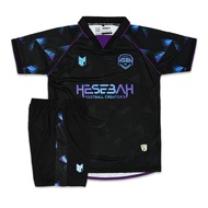 Hesbah Team 2.0 Black Jersey Football Jersey