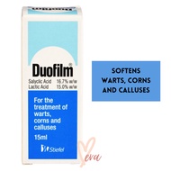 Duofilm® topical solution 15 ml | For Treatment of Warts, Corns & Calluses / Collomack / Salicylic A