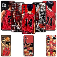 Samsung A31 A32 4G A32 5G A41 A42 5G A51 TPU Spot black phone case Basketball Anime Slam Dunk