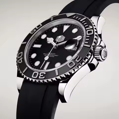DIDUN Luxury Men Mechanical Watch Sapphire Automatic Diving sport Watches Japan Movement Stainless S