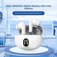 New Style Wireless Bluetooth Headset with Digital Display 895b Bluetooth 5.3 TWS Headset earphone