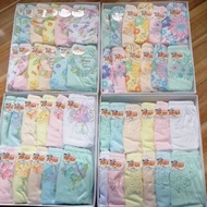 Soen Panty ️(BCI) Bikini 12pcs 6pcs Panties Women Cotton
