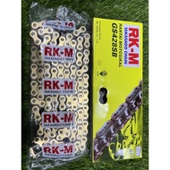 RKM 428H CHAIN GOLD COLOR RKM GS428SB 132L RANTAI RKM 428 Color EMAS RANTAI Y15 RS150 Y16 RSX SPROCK