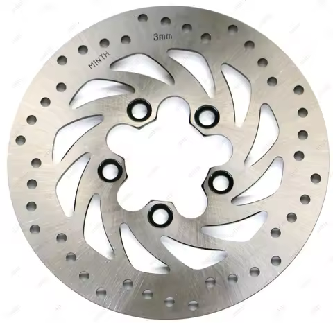 Front Disc Brake Rotor Disk for KYMCO 250 Grand Dink 2001 - 2006 2005 2004 2003 2002 06 05 04 03 02 