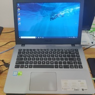 Laptop Asus Vivobook A442UR Core I5 Gen 8 Nvidia Ram 8G SSD 256 HD 1Tb