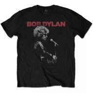 Bob's Classic Album Poster Print T-Shirt Dylan Best Seller For Men And Women Retro Style Round Neck 