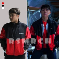 Jaket Parka Weak Hero Ahn Suho Ahn su-ho Outfit Unisex Fake Brand But To Cosplay Drakor