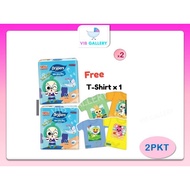 DRYPERS WWD TAPE** (S/M/L/XL/XXL)2PKT FREE 1 BAJU