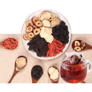 Kidney Nourishing T5 Men's 5 Treasures Tea Ginseng and wolfberry tea