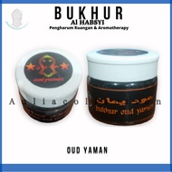 Buhur Bakhor Oud Yaman Bukhur Buhur Oud Haromain Dupa Produk Al Habsyi