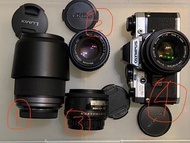 Panasonic Lumix Pentax Olympus 相機鏡頭