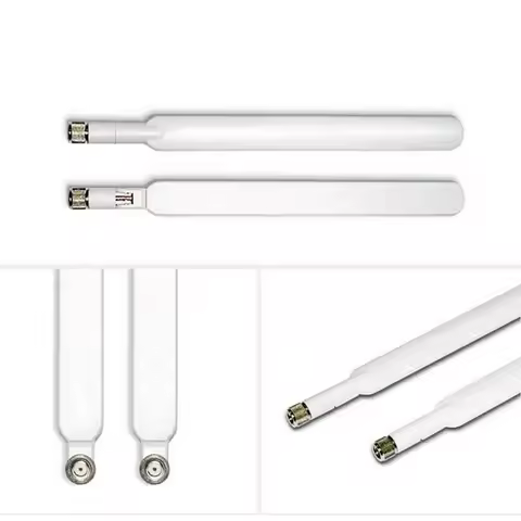 Z 2x For Huawei Antenna For B535 B525 And B593 Router (White) Antennas 700MHZ-2700MHZ