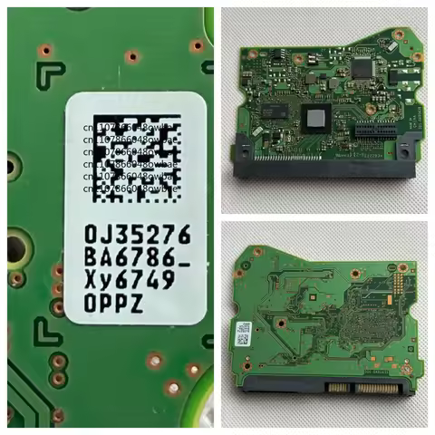 FOR HGST Western Digital PCB Logic Board 006-0A90439- 0J35276-BA6786_-