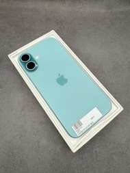 敬騰通訊_IPHONE 16PLUS 256G 綠 電池100% 保固2026/3/4 (9610) 有盒台中實體店面安全保證 ✔️零元取機/舊機貼換