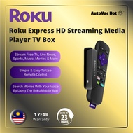 Roku Express HD Streaming Media Player