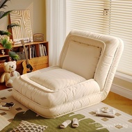 （READY STOCK）Human Kennel Lazy Sofa Foldable Sleeping Reclining Sofa Bed Room Bedroom Double Tatami Single Sofa