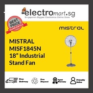 MISTRAL MISF1845N 18” Industrial Stand Fan