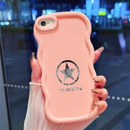 HP Phone Case For iPhone 6 Plus 6s Plus 7 Plus 8 Plus SE 2020 Case Eagle and Star Pattern Macaron Ph