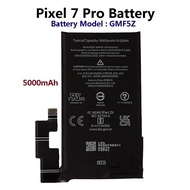 For Google Pixel 7 Pro / Pixel7Pro / Pixel 7Pro ( GP4BC, GE2AE, GFE4J ) Battery GMF5Z Bateri @ 5000m