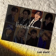 PC Photocard Stray Kids ATE Chk Chk Boom Binder Pop-Up Merch