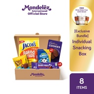 [Exclusive Bundle] Individual Box [8 Items] - Cadbury Dairy Milk, OREO, Chipsmore, Jacobs