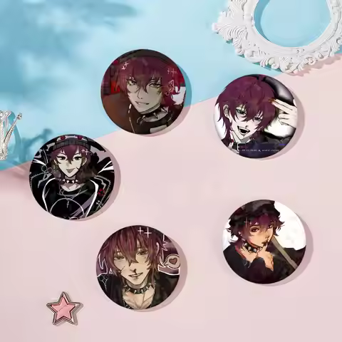 Killer C-Chat Ronin cool Enamel Pin Clothing Bag Accessories Brooch Cartoon Science Fiction Badge Gi