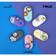 Treasure x TRUZ Official Bluetooth Mouse 2.4Ghz Wireless Silent Mouse