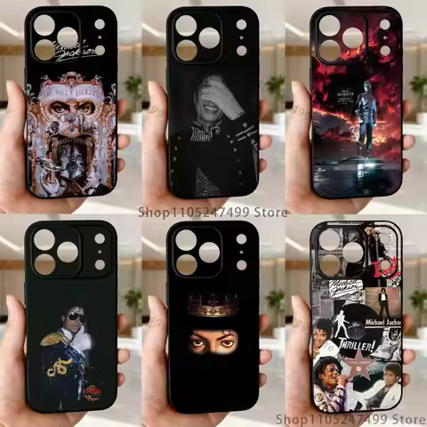 Thriller Dangerous M-Michael J-Jackson Phone Case For iPhone 17,16,15,14,13,12,11,Pro,Max,Plus,E,SE4
