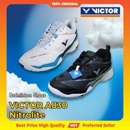 VICTOR A830 NITROLITE Badminton Shoes I Kasut Badminton Original Lelaki Perempuan Unisex I REKEK