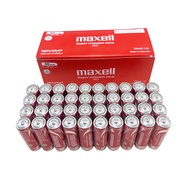 Hộp Pin AA Maxell (pin tiểu) carbon Siêu Bền R6P (Đỏ) Maxell Super Power Ace