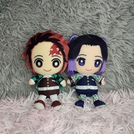 DEMON SLAYER TANJIRO & SHINOBU ANIME PLUSHIE (2PCS)