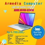 Laptop Baru Core i3 ASUS X515E-EJ1314