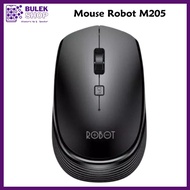 Mouse Robot/Mouse Wireless/Mouse Wireless Robot M205 Optical 2.4Ghz Power On/Off 1,600 DPI Receiver