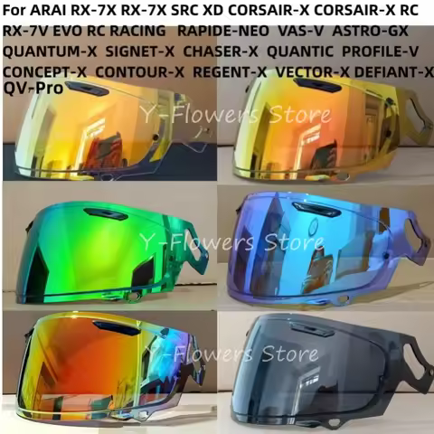 For ARAI RX-7X RX-7X SRC SIGNET-X CORSAIR-X CHASER-X QUANTIC PROFILE-V CONCEPT-X CONTOUR-X REGENT-X 