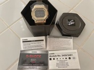 現貨全新 Casio 35th anniversary G-shock GMW-B5000D-1 GMW-B5000D-1JF GMW-B5000GD-1 GMW-B5000GD-9 GMW-B500