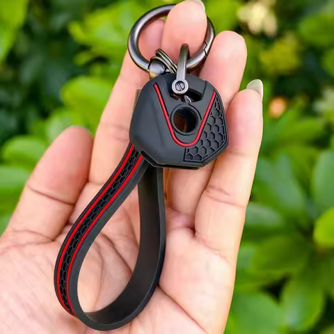 Silicone Motorcycle Key Case Cover For YAMAHA YZF XJR1300 FJR1300 MT09 MT07 XJ6 TMax FZ6 FZ8 R3 R1 R