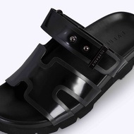 Everbest Moss Black Taupe Sandal Pria