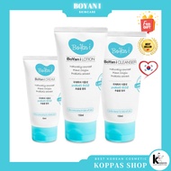 [Boyan I] Natural Probiotics Baby Lotion 150ml/ Cream 50ml/ Cleanser 150ml SET (For Kids Hypoallergenic Skincare For Dry and Sensitive Skin)