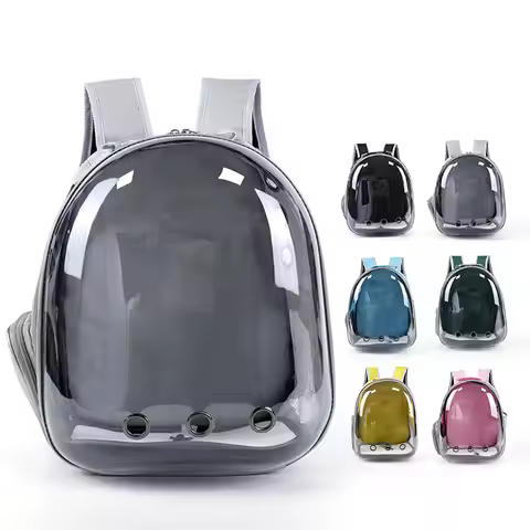 Cat carrier pet backpack portable pet cabin bag cage bag cat supplies cat backpack carrier cat trave