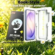Dust Free Box Screen Protector For VIVO iQOO 15 Ultra 15R 13 Z11 Z11x Turbo Global China 4G 5G Full 