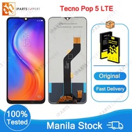 IPARTSEXPERT High Quality LCD For Tecno Pop 5 LTE BD4 LCD Display Touch Screen Assembly Replacement
