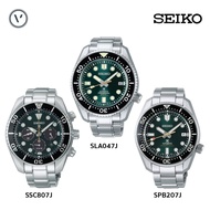 นาฬิกา SEIKO Prospex 140th Limited Edition The Island Green รุ่น SSC807J /SLA047J / SPB207J