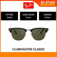 Ray-Ban CLUBMASTER | RB3016 W0365 | Unisex Global Fitting |  Sunglasses | Size 49/51mm