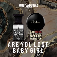 ARE YOU LOST BABY GIRL PERFUME BY FURBY AND SUGAR (DUPE BAD BOYS)