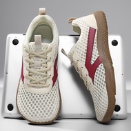 4E Men Sneakers Wide Toe Walking Shoes Barefoot Shoes Breathable Non Slip Width Fashion Men Shoes Si